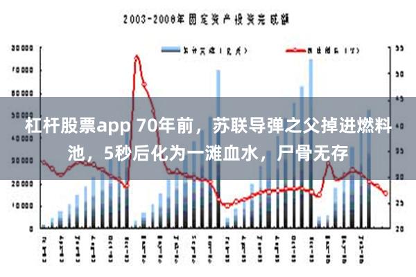 杠杆股票app 70年前，苏联导弹之父掉进燃料池，5秒后化为一滩血水，尸骨无存