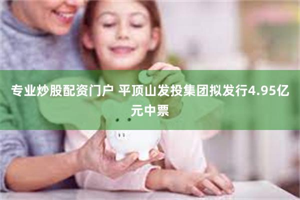 专业炒股配资门户 平顶山发投集团拟发行4.95亿元中票