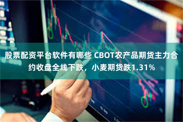 股票配资平台软件有哪些 CBOT农产品期货主力合约收盘全线下跌，小麦期货跌1.31%
