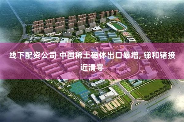 线下配资公司 中国稀土磁体出口暴增, 锑和锗接近清零