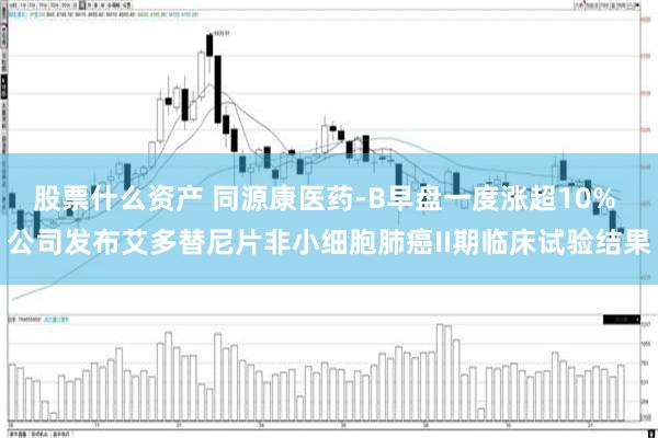 股票什么资产 同源康医药-B早盘一度涨超10% 公司发布艾多替尼片非小细胞肺癌II期临床试验结果