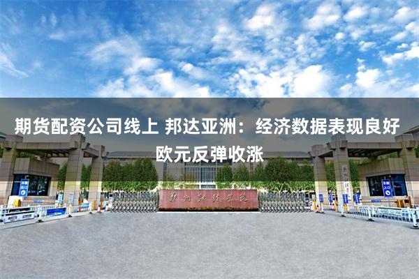 期货配资公司线上 邦达亚洲：经济数据表现良好 欧元反弹收涨