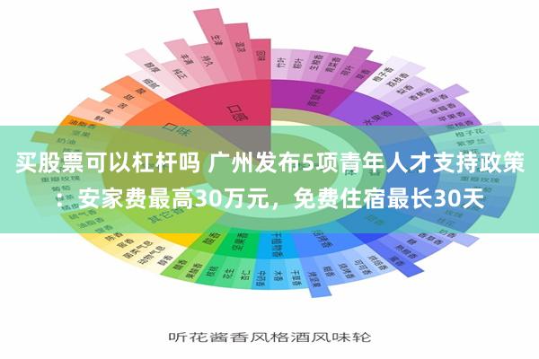 买股票可以杠杆吗 广州发布5项青年人才支持政策：安家费最高30万元，免费住宿最长30天