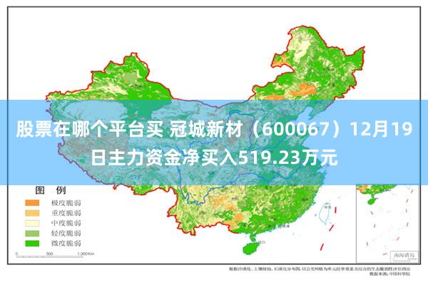 股票在哪个平台买 冠城新材（600067）12月19日主力资金净买入519.23万元