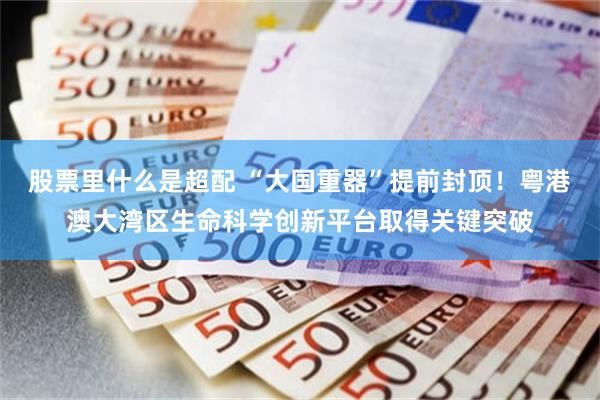 股票里什么是超配 “大国重器”提前封顶！粤港澳大湾区生命科学创新平台取得关键突破