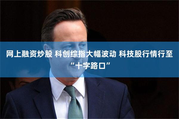 网上融资炒股 科创综指大幅波动 科技股行情行至“十字路口”