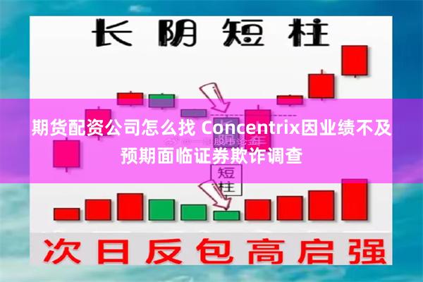 期货配资公司怎么找 Concentrix因业绩不及预期面临证券欺诈调查