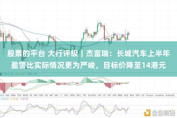 股票的平台 大行评级｜杰富瑞：长城汽车上半年盈警比实际情况更为严峻，目标价降至14港元