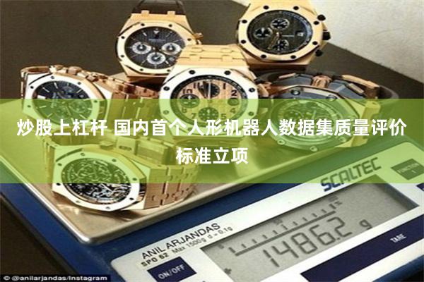 炒股上杠杆 国内首个人形机器人数据集质量评价标准立项