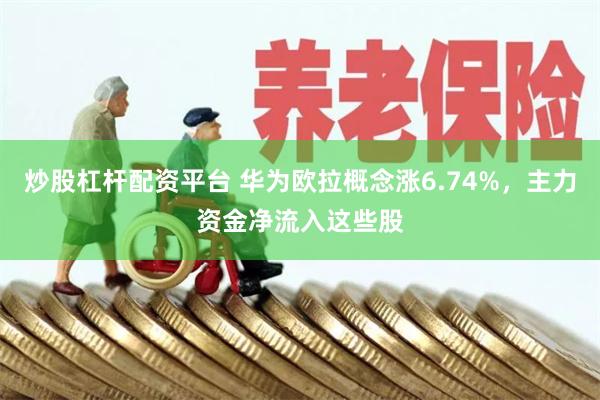 炒股杠杆配资平台 华为欧拉概念涨6.74%，主力资金净流入这些股