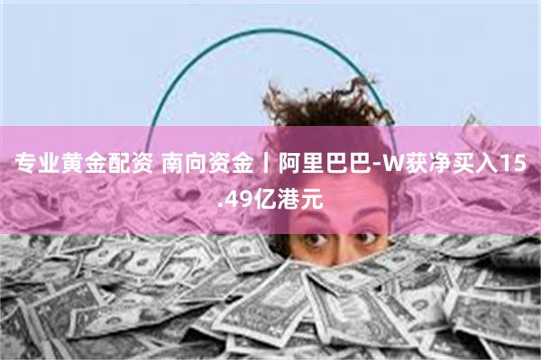 专业黄金配资 南向资金丨阿里巴巴-W获净买入15.49亿港元