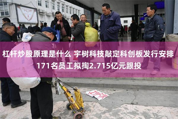 杠杆炒股原理是什么 宇树科技敲定科创板发行安排 171名员工拟掏2.715亿元跟投