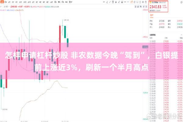 怎样申请杠杆炒股 非农数据今晚“驾到”，白银提前上涨近3%，刷新一个半月高点