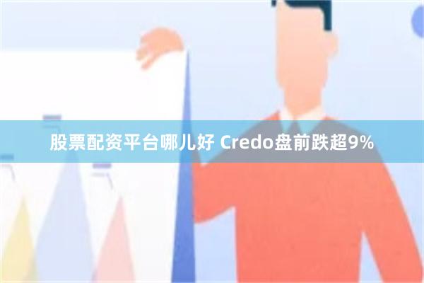 股票配资平台哪儿好 Credo盘前跌超9%