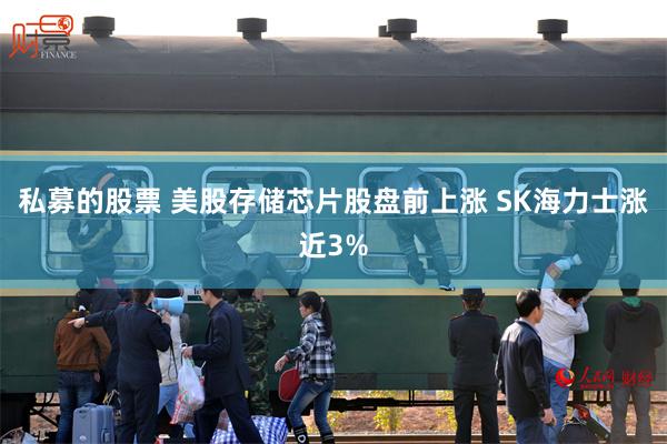 私募的股票 美股存储芯片股盘前上涨 SK海力士涨近3%