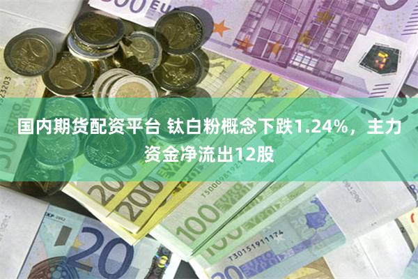国内期货配资平台 钛白粉概念下跌1.24%，主力资金净流出12股