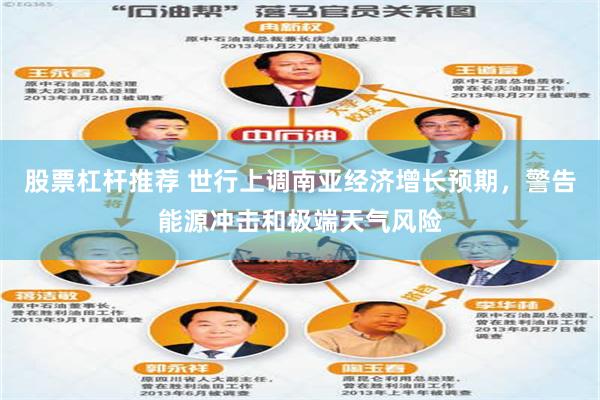 股票杠杆推荐 世行上调南亚经济增长预期，警告能源冲击和极端天气风险