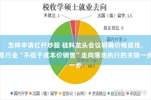 怎样申请杠杆炒股 硅料龙头会议明确价格底线，是行业“不低于成本价销售”走向落地执行的关键一步